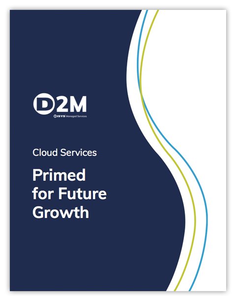 D2M Cloud Services Brochure